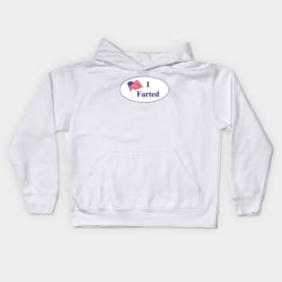 I Farted Kids Hoodie